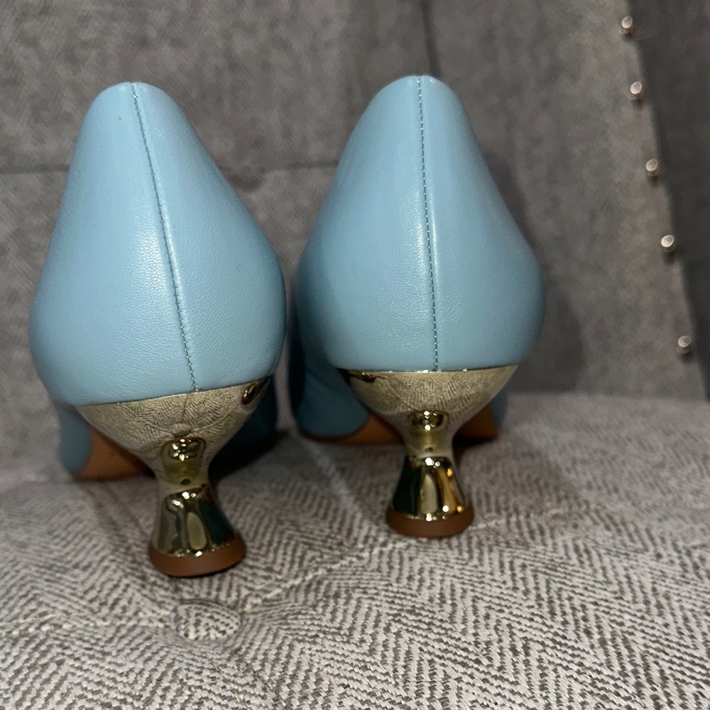 Katy Perry The Laterr Pump light Blue Shoes Size 8 NWOT - Picture 6 of 8